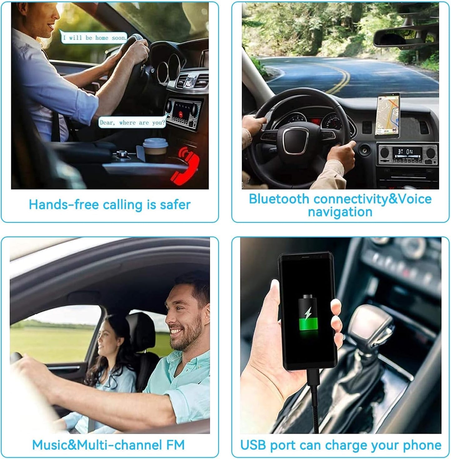 Oldtimer-Stereoanlage, Bluetooth-Autoradio, 2 Knöpfe, Einzel-DIN, 60WX4, FM, Freisprech-Autoradio, Oldtimer-MP3, AUX, USB, U-Disk-Audio mit Fernbedienung