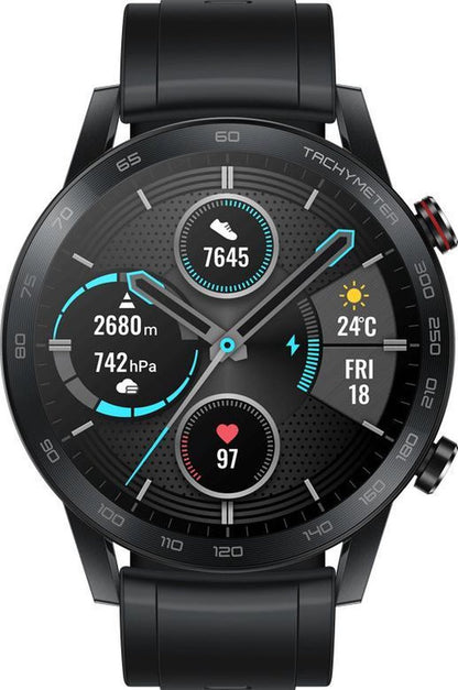 Montre connectée Honor Magic 2 – 46 mm – Boîtier noir