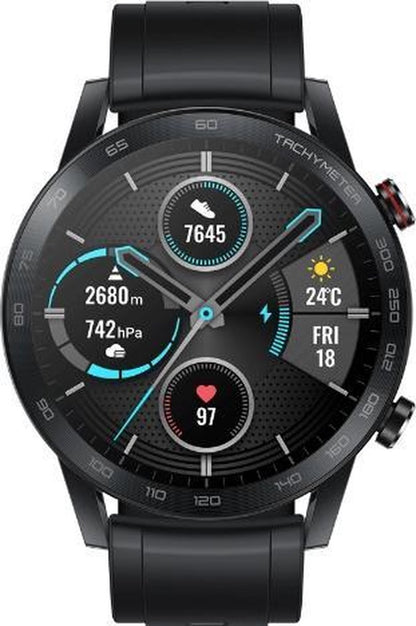 Montre connectée Honor Magic 2 – 46 mm – Boîtier noir