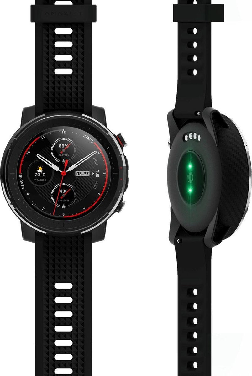 Amazfit Stratos 3 Smartwatch – Schwarz