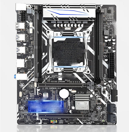 Motherboard Dual Kanäle NVME SSD M.2 WIFI-M2 USB 3.0 Unterstützung E5 2678V3 E5 2620V3 E5 2650V3 ZMZ X99 Gaming Motherboard