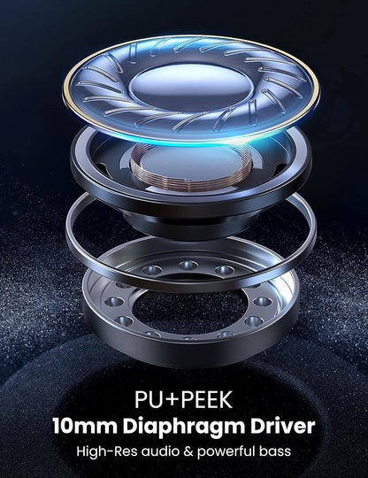 UGREEN Hitune X5 kabellose Ohrhörer Bluetooth 5.2