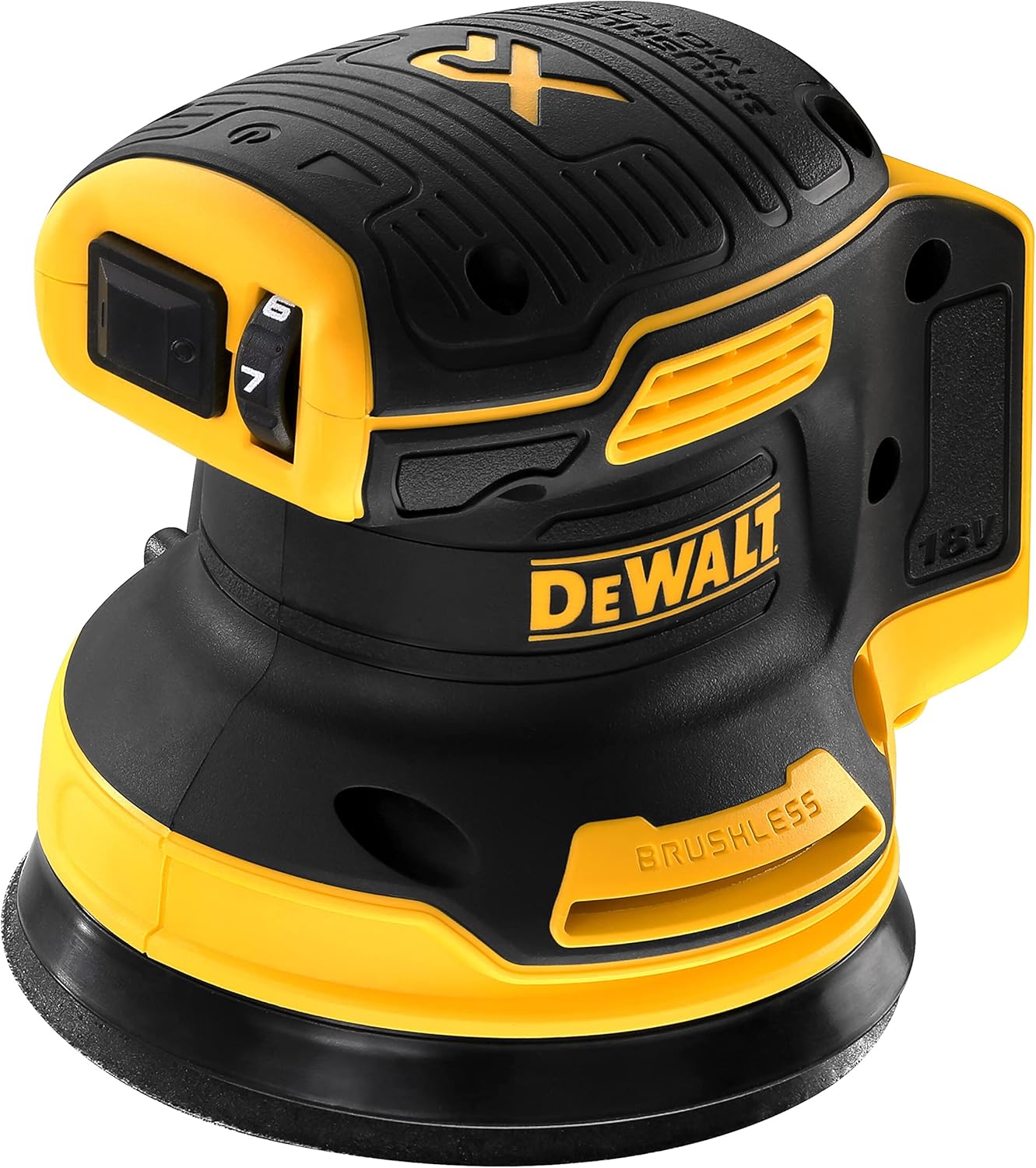 DeWALT DCW210N-XJ Akku Exzenterschleifer XR (125mm/18V/ohne akku) GEBRAUCHT
