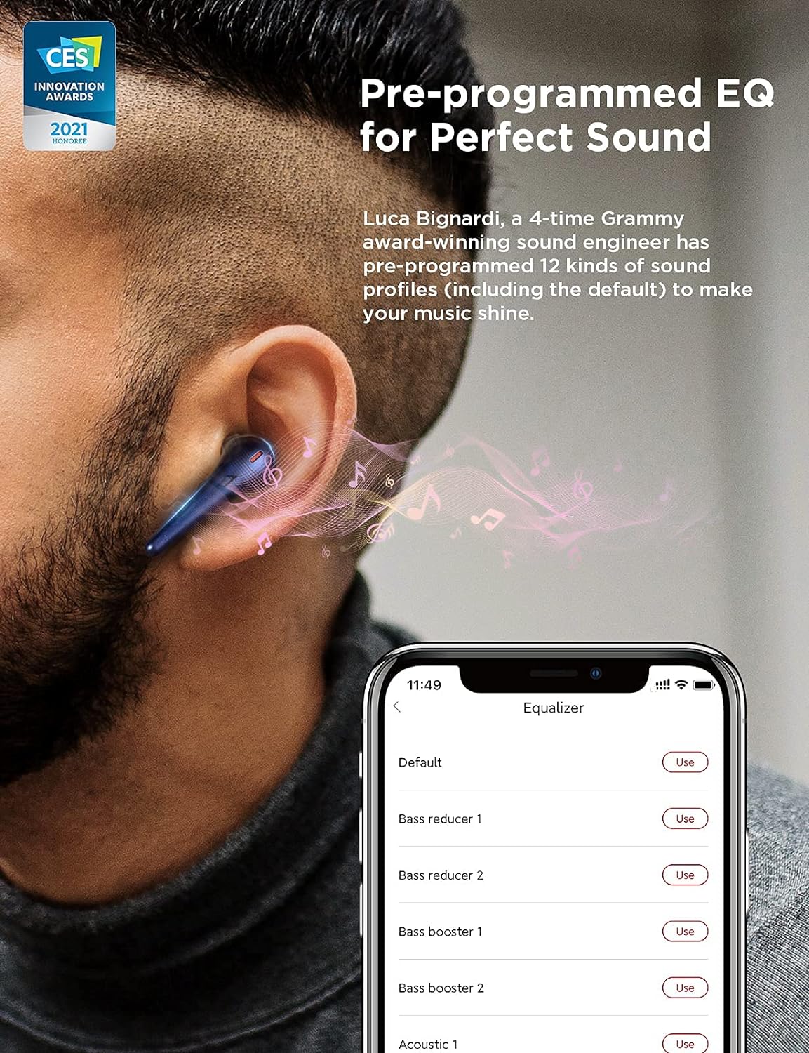1More Comfobuds Pro True Wireless ES901