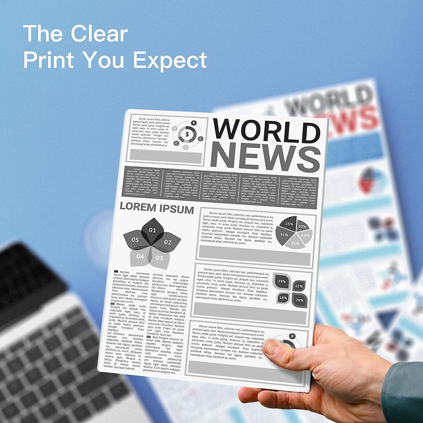 GPC Image Tonerkartuschen Ersatz für HP