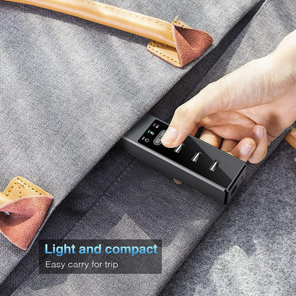 Haut-parleur d'ordinateur avec microphone, haut-parleur PC compatible USB JOYACCESS pour bureau à domicile intelligent et apprentissage en ligne, haut-parleur d'ordinateur 3 en 1 portable et externe avec hubs, Plug &amp; Play.