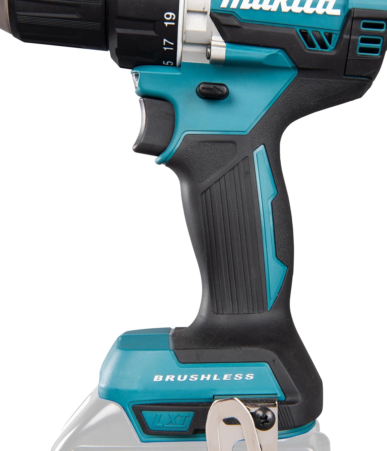 Makita DDF484 Akku Bohrschrauber 18 V (ohne Akku, ohne Ladegerät), Blau, Silber