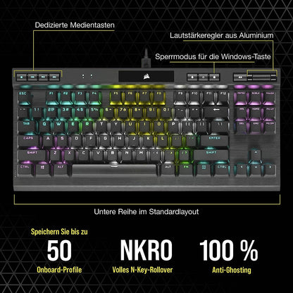 Corsair K70 RGB TKL