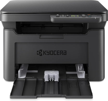 Imprimante laser multifonction Kyocera MA2001w WLan 3-en-1 Utilisé : Drucker Scanner Kopierer. 20 pages A4 par minute. USB 2.0, 1 200 ppp, fonction de numérisation non compatible avec Apple IOS