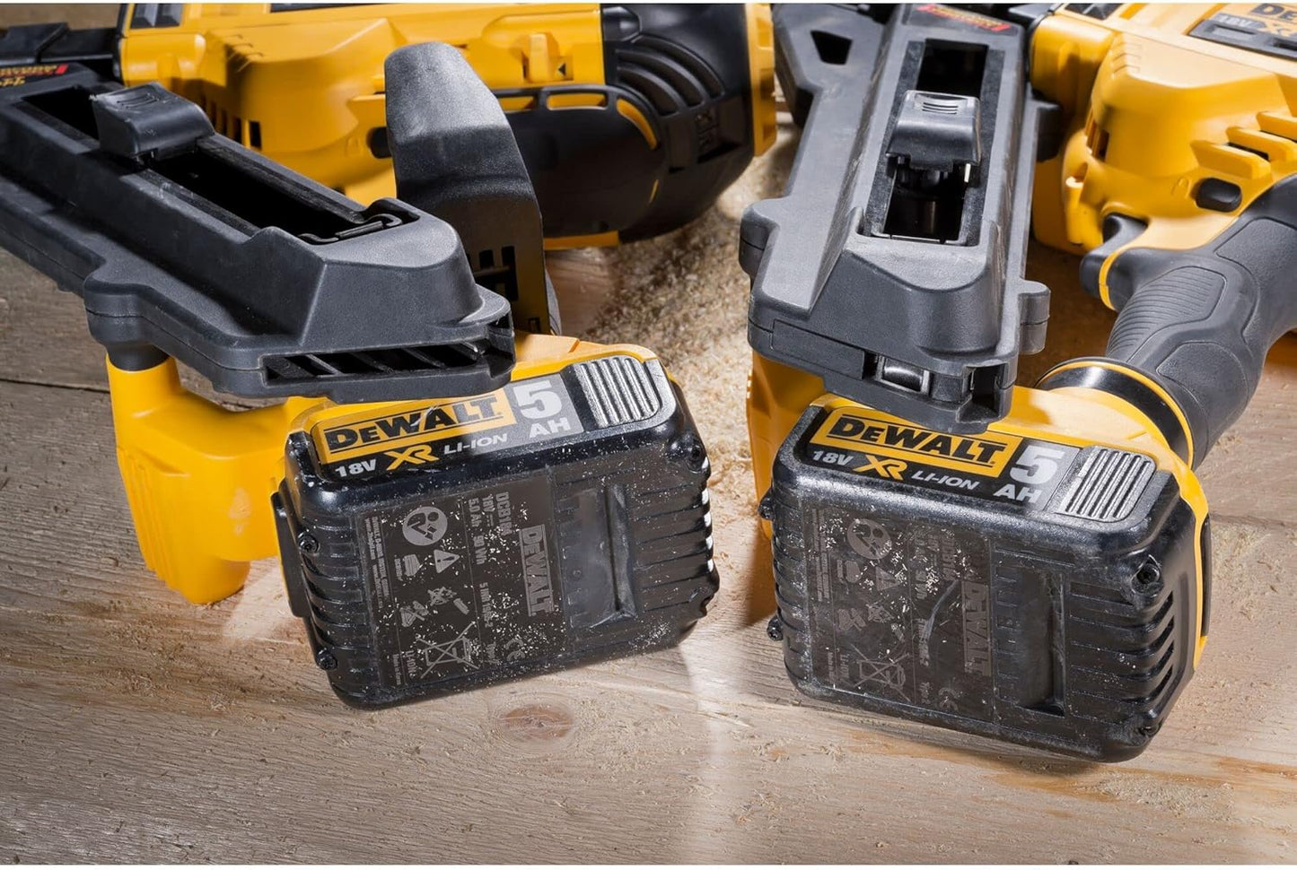 DEWALT Akku-Nagler, 1 Stück, gelb;Schwarz, DCN693 GEBRAUCHT