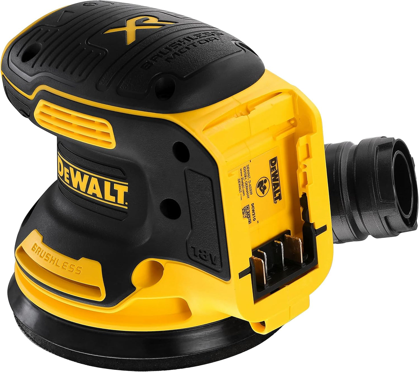 DeWALT DCW210N-XJ Akku Exzenterschleifer XR (125mm/18V/ohne akku) GEBRAUCHT
