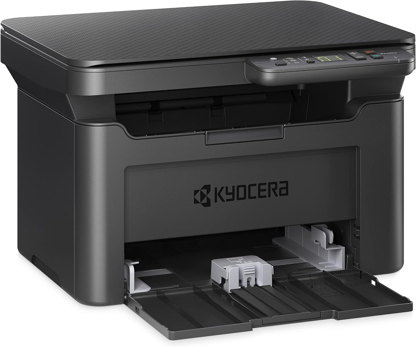 Imprimante laser multifonction Kyocera MA2001w WLan 3-en-1 Utilisé : Drucker Scanner Kopierer. 20 pages A4 par minute. USB 2.0, 1 200 ppp, fonction de numérisation non compatible avec Apple IOS