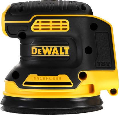 DeWALT DCW210N-XJ Akku Exzenterschleifer XR (125mm/18V/ohne akku) GEBRAUCHT