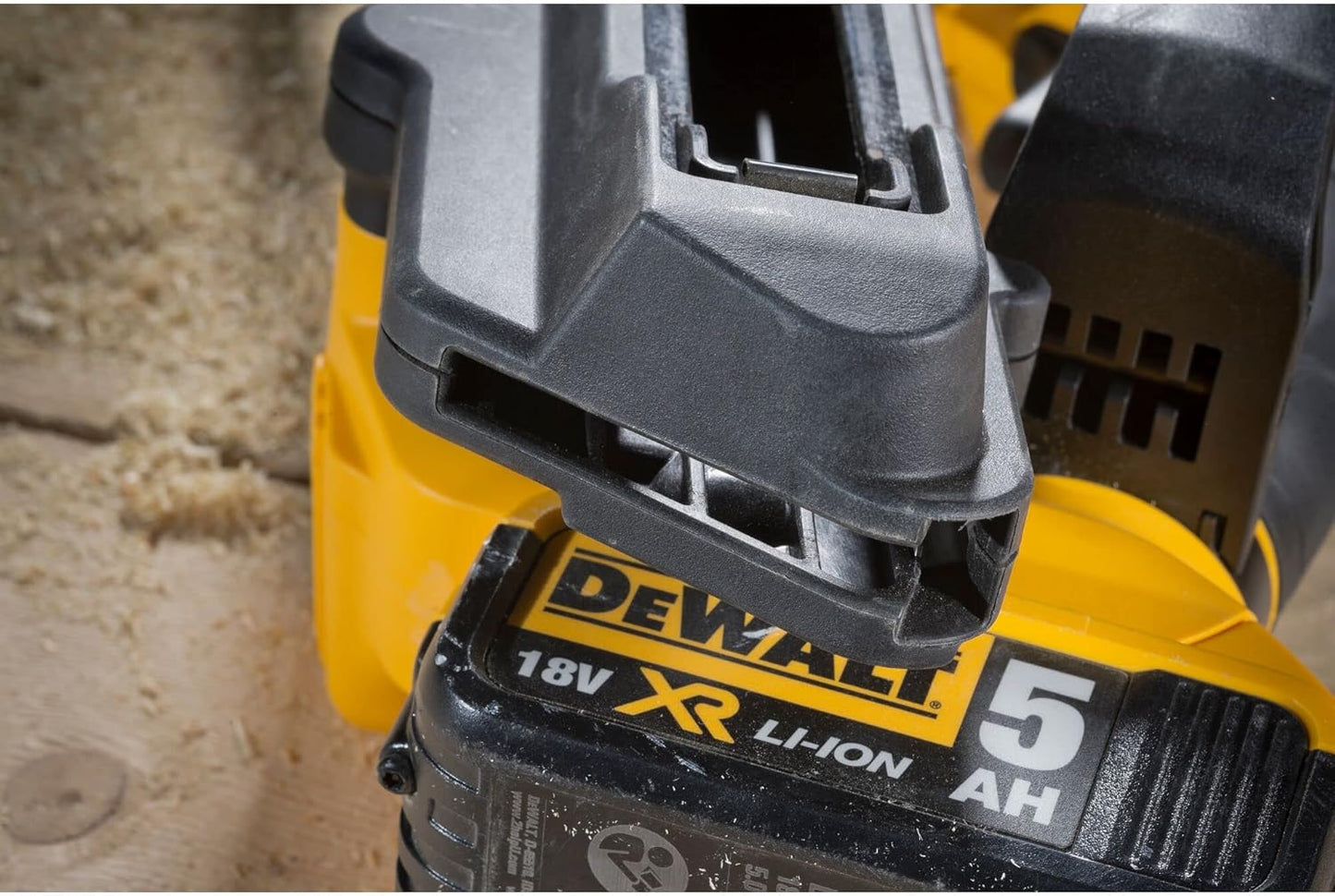 DEWALT Akku-Nagler, 1 Stück, gelb;Schwarz, DCN693 GEBRAUCHT