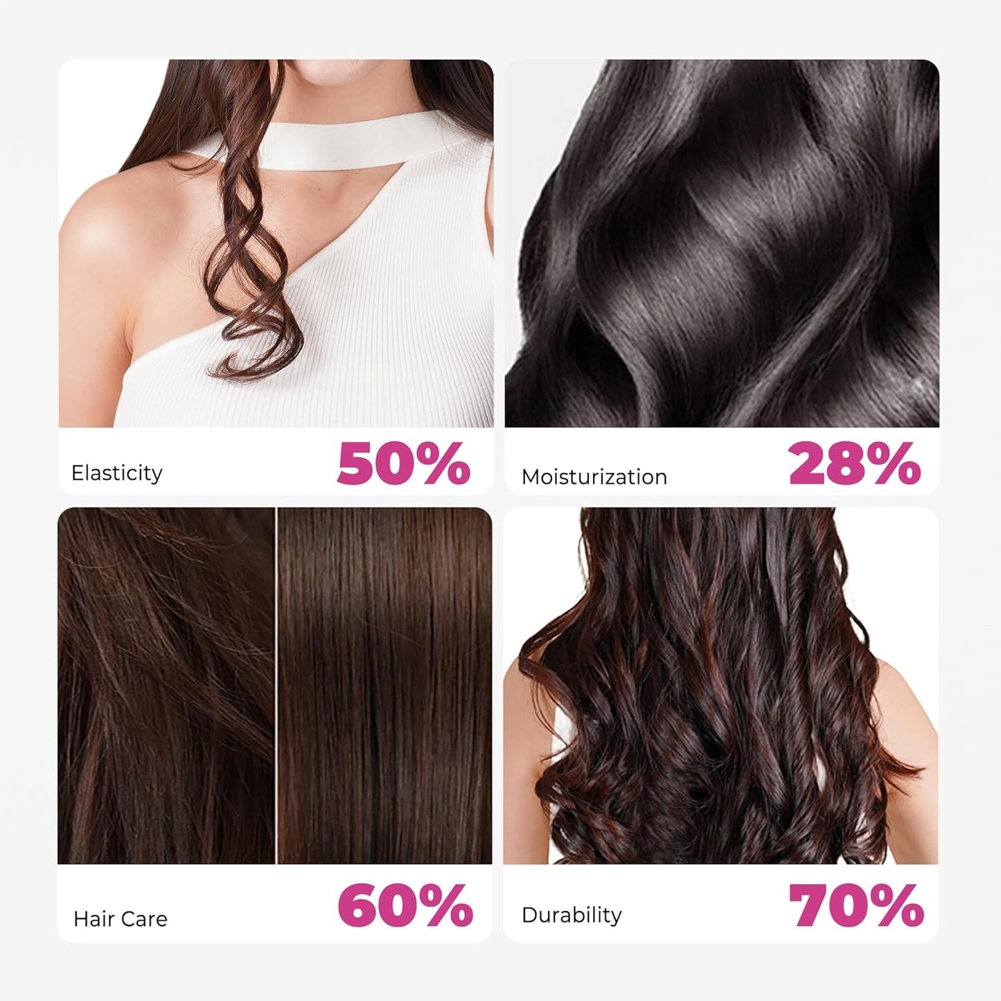 Atopskins Pro Air styler 6 in 1 Airbrush Haarstyler Hair Styler mit Rundbürste, Warmluftbürste, Föhnbürste, Haartrockner, Air Culer, Hairstyler Airstyler für Alle Haartypen, Trocknen, Glätten, Locken