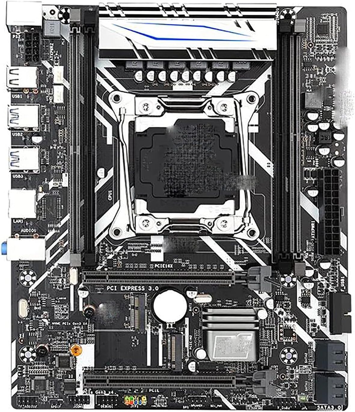 Motherboard Dual Kanäle NVME SSD M.2 WIFI-M2 USB 3.0 Unterstützung E5 2678V3 E5 2620V3 E5 2650V3 ZMZ X99 Gaming Motherboard