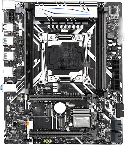 Motherboard Dual Kanäle NVME SSD M.2 WIFI-M2 USB 3.0 Unterstützung E5 2678V3 E5 2620V3 E5 2650V3 ZMZ X99 Gaming Motherboard