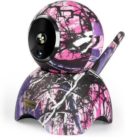 TRAIL WATCHER IP-Kamera 1080P HD WiFi-Überwachungskameras 10M IR-Nachtsicht-Heimsicherheitskamera Haustier-Babyphone mit Bewegungserkennung 2-Wege-Audio-Fernalarmunterstützung
