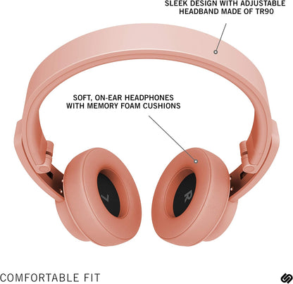 Urbanista Detroit Bluetooth On-Ear-Kopfhörer – Roségold