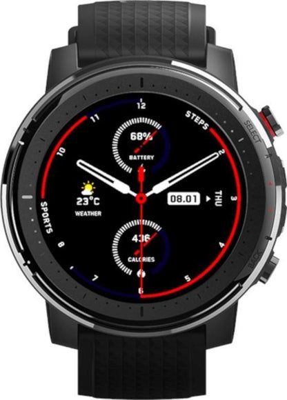 Amazfit Stratos 3 Smartwatch – Schwarz