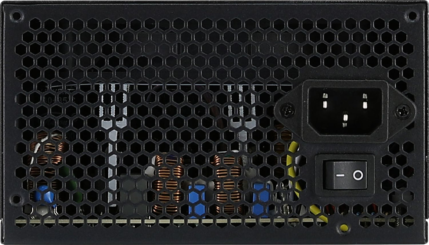 Aerocool LUX, 1000 W, 200 - 240 V, 47 - 63 Hz, 6.5 A, 130 W, 984 W