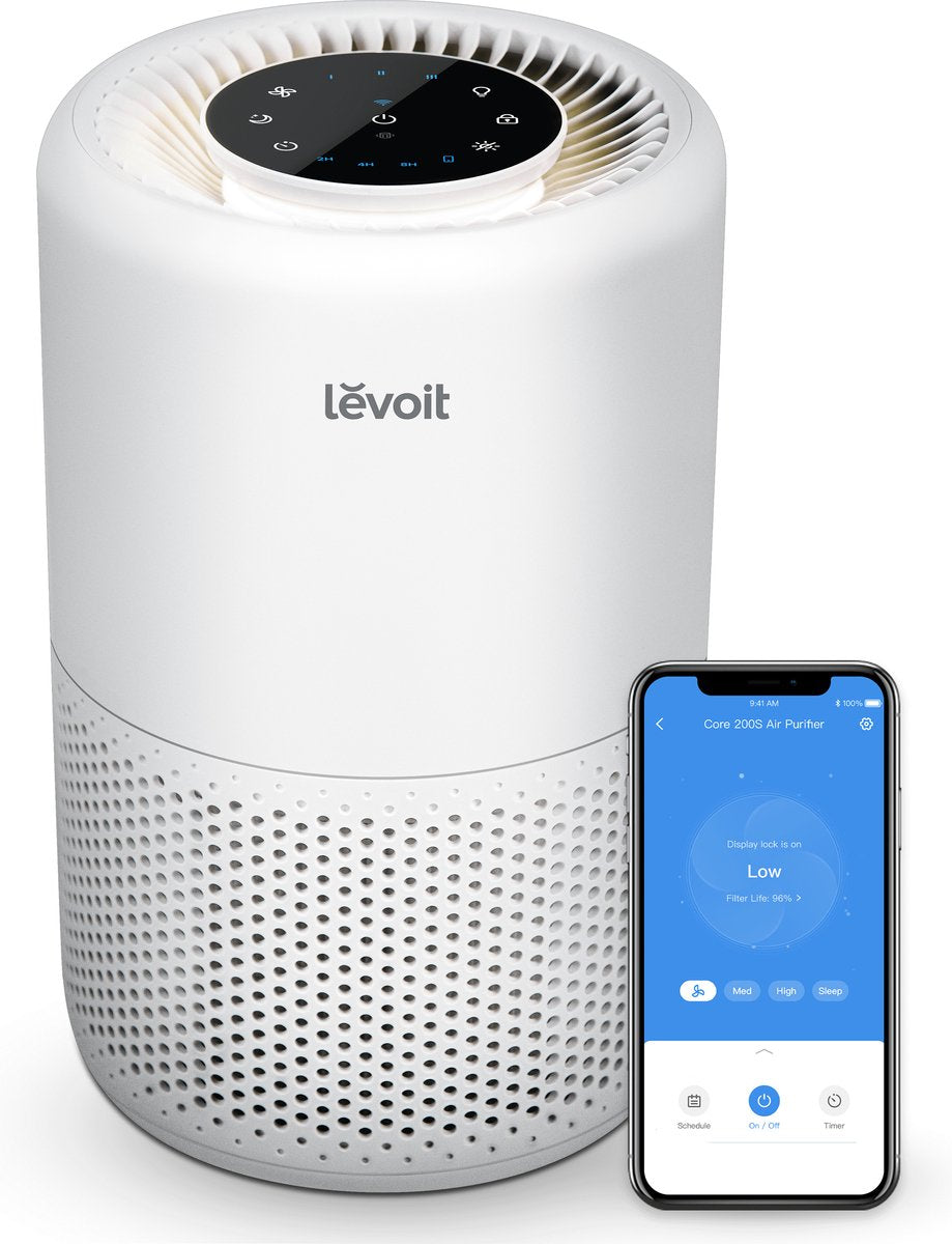 Levoit Core 200s Smart True HEPA Luftreiniger – Luftreiniger