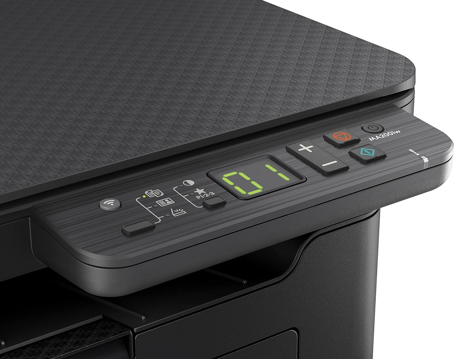Imprimante laser multifonction Kyocera MA2001w WLan 3-en-1 Utilisé : Drucker Scanner Kopierer. 20 pages A4 par minute. USB 2.0, 1 200 ppp, fonction de numérisation non compatible avec Apple IOS