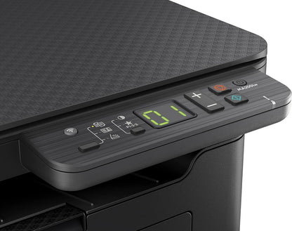 Imprimante laser multifonction Kyocera MA2001w WLan 3-en-1 Utilisé : Drucker Scanner Kopierer. 20 pages A4 par minute. USB 2.0, 1 200 ppp, fonction de numérisation non compatible avec Apple IOS