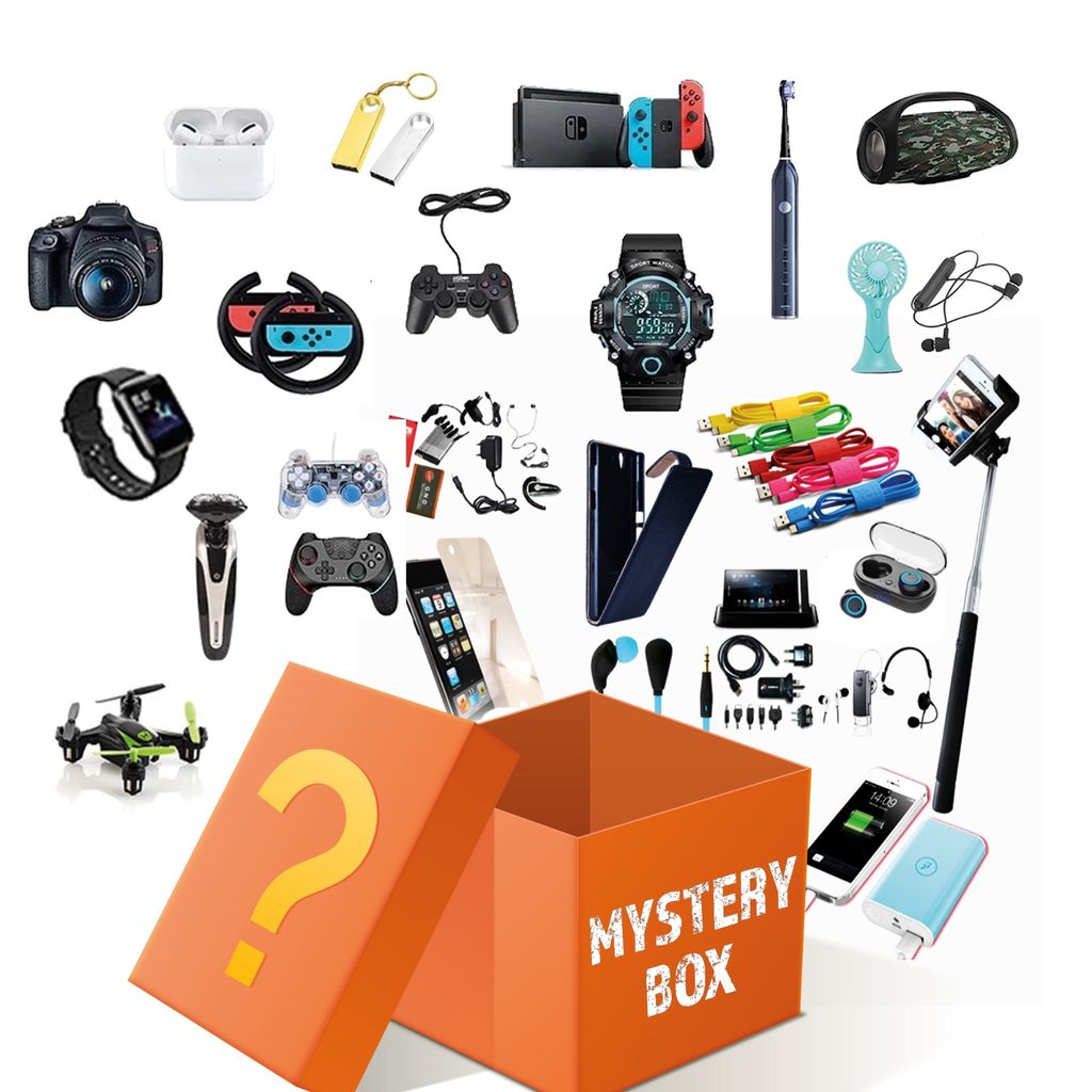 Mystery Set Box Überraschung Elektronik Haushalt