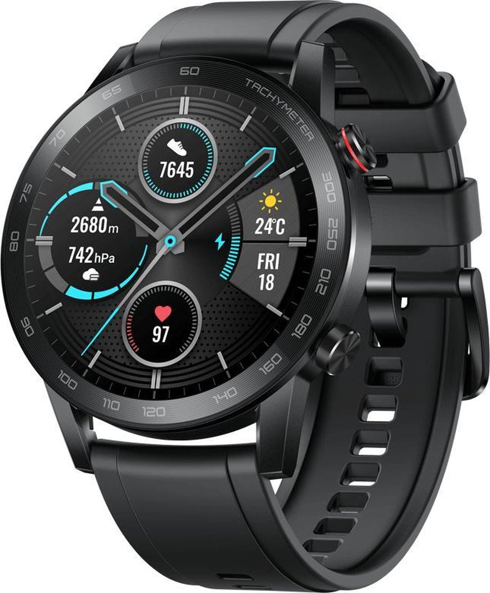 Montre connectée Honor Magic 2 – 46 mm – Boîtier noir