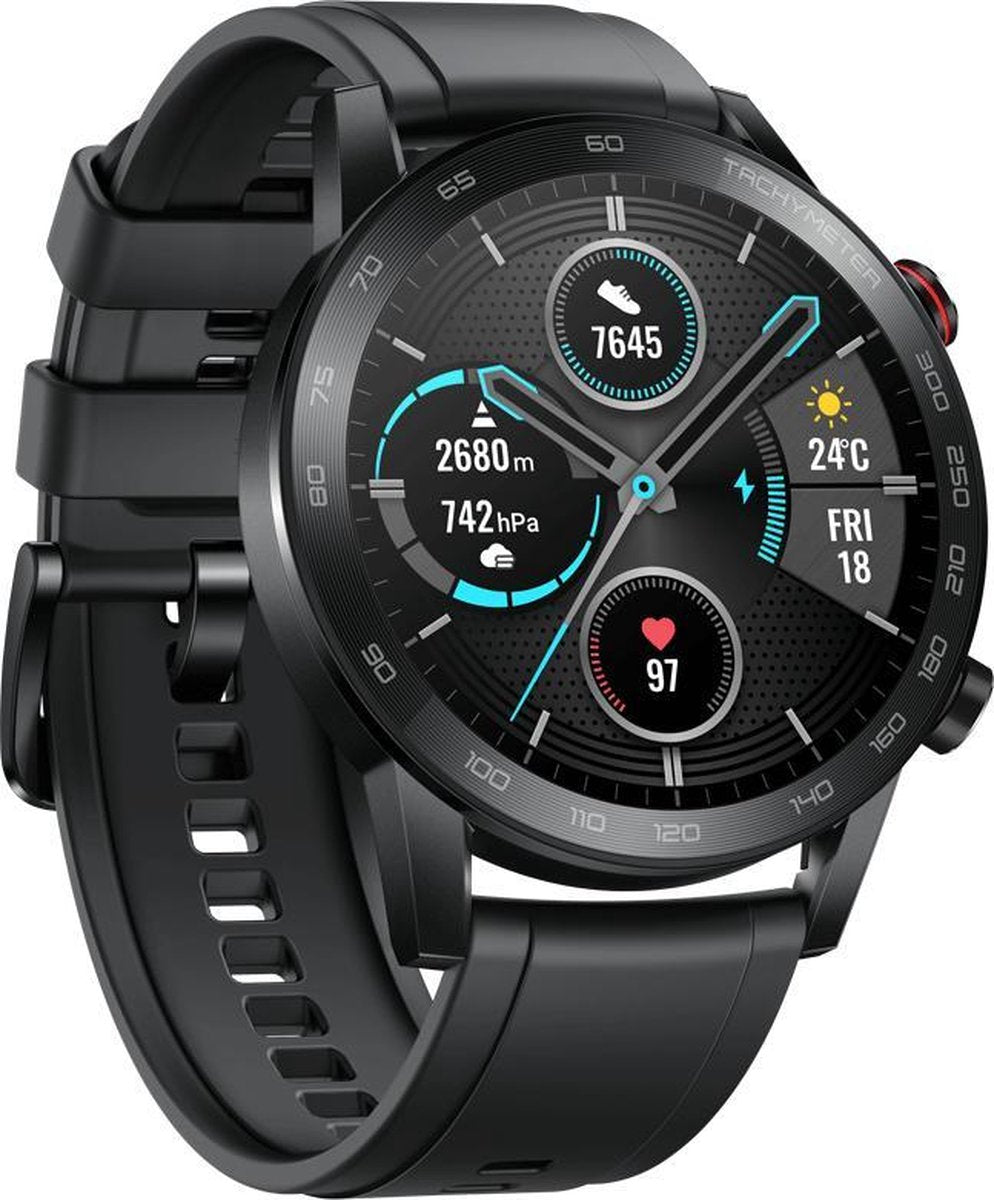Montre connectée Honor Magic 2 – 46 mm – Boîtier noir