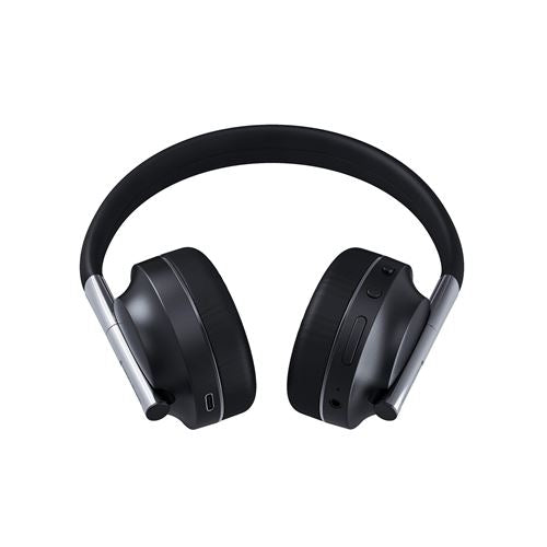Happy Plugs - Play Wireless Headphones Over-Ear Kopfhörer 85dB Kabellos Bluetooth Kopfhörer Schwarz