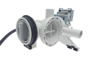 Doppelpumpe mit Kopf Sieb SAMSUNG DC97-17336E für Waschmaschine