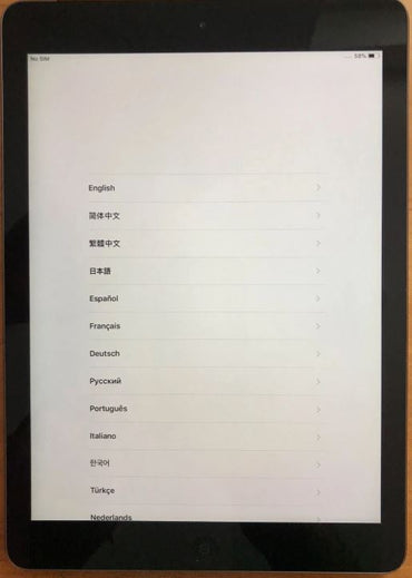 Apple iPad Air 1. Gen. 16GB WiFi + Cellular LTE/4G 9,7" Tablet PC