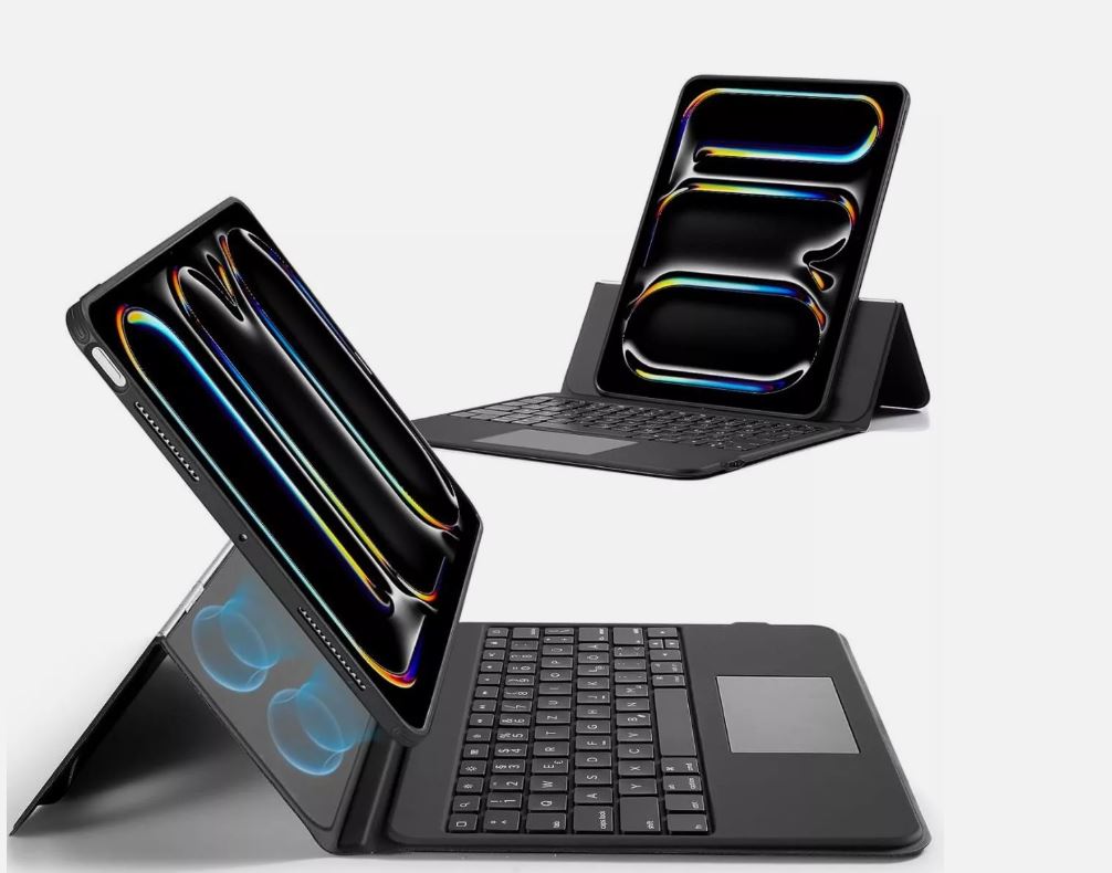 Étui ESR pour iPad Pro 13 pouces (M4, 2024) avec support magnétique noir