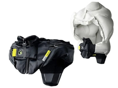 Hövding 3 Casque Airbag Noir 52 59 cm Rad Scooter Roller Schutz Aufprall effektiv 