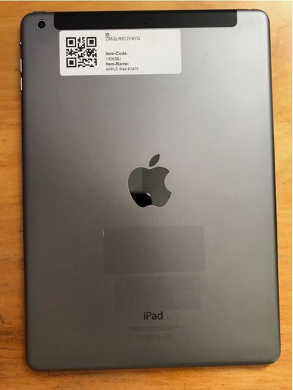 Apple iPad Air 1. Gen. 16GB WiFi + Cellular LTE/4G 9,7" Tablet PC