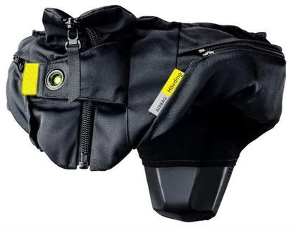 Hövding 3 Casque Airbag Noir 52 59 cm Rad Scooter Roller Schutz Aufprall effektiv 