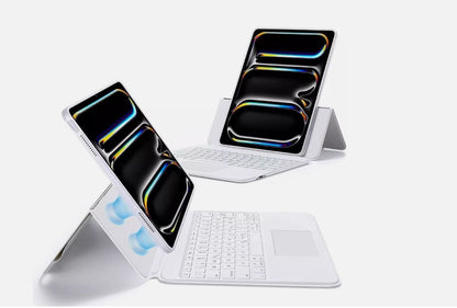 ESR iPad Pro 13 Zoll (M4, 2024) Tastaturhülle mit Magnetständer