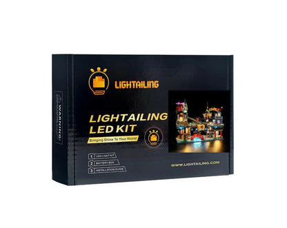 LEGO LED-Beleuchtung 71799 Ninjago City Märkte