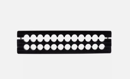 Corsair Premium Sleeved 24-Pin-ATX-Kabel (Gen 4) - rot/schwarz