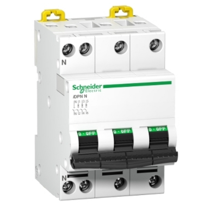 iDPN - Prise de courant - iDPN N - 3P + N - 20A - Courbe C