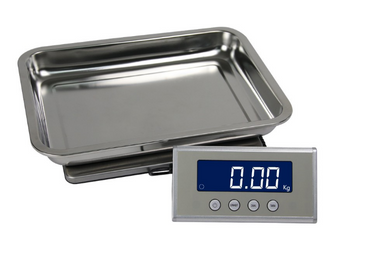 Plattformwaage SKA-4030 Paketwaage Digitale Zählwaage Max 150 kg - Teilung 10 g