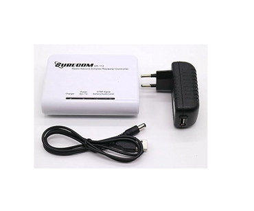 Contrôleur répéteur simplex Surecom SR-112 avec câble radio Kenwood