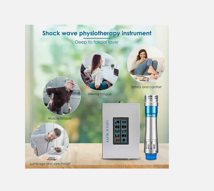 Shockwave Therapy Machine Professionelle Stoßwellentherapie ED Extrakorporale