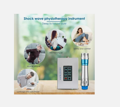 Shockwave Therapy Machine Professionelle Stoßwellentherapie ED Extrakorporale