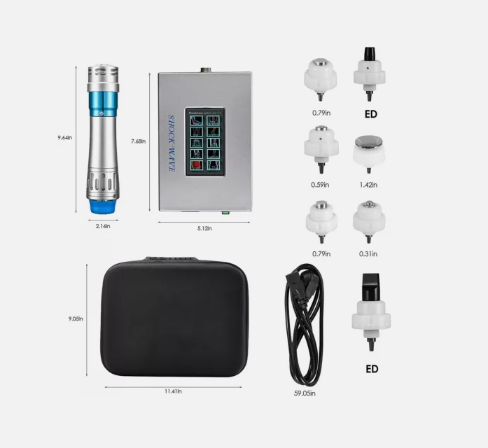 Shockwave Therapy Machine Professionelle Stoßwellentherapie ED Extrakorporale