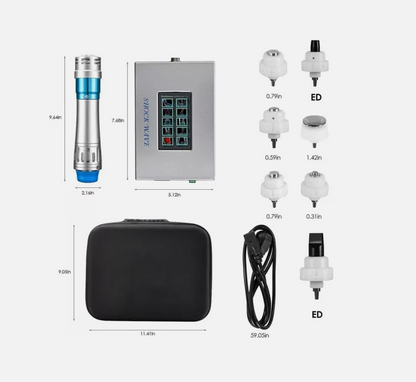 Shockwave Therapy Machine Professionelle Stoßwellentherapie ED Extrakorporale