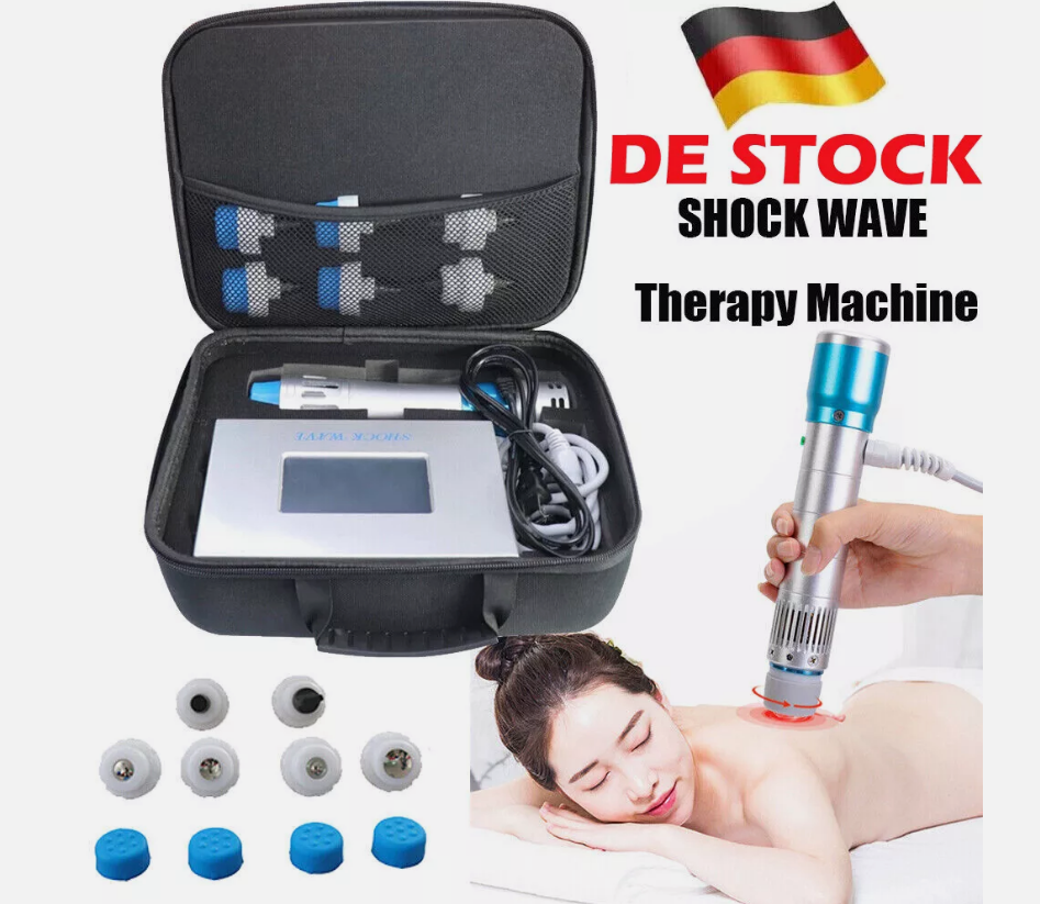 Shockwave Therapy Machine Professionelle Stoßwellentherapie ED Extrakorporale