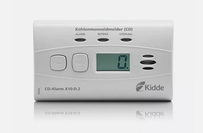 Kidde CO-Alarm X10-D.2 Kohlenmonoxidmelder, weiß, 1 Stück